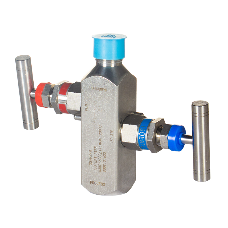 直通兩閥組 SS-M2