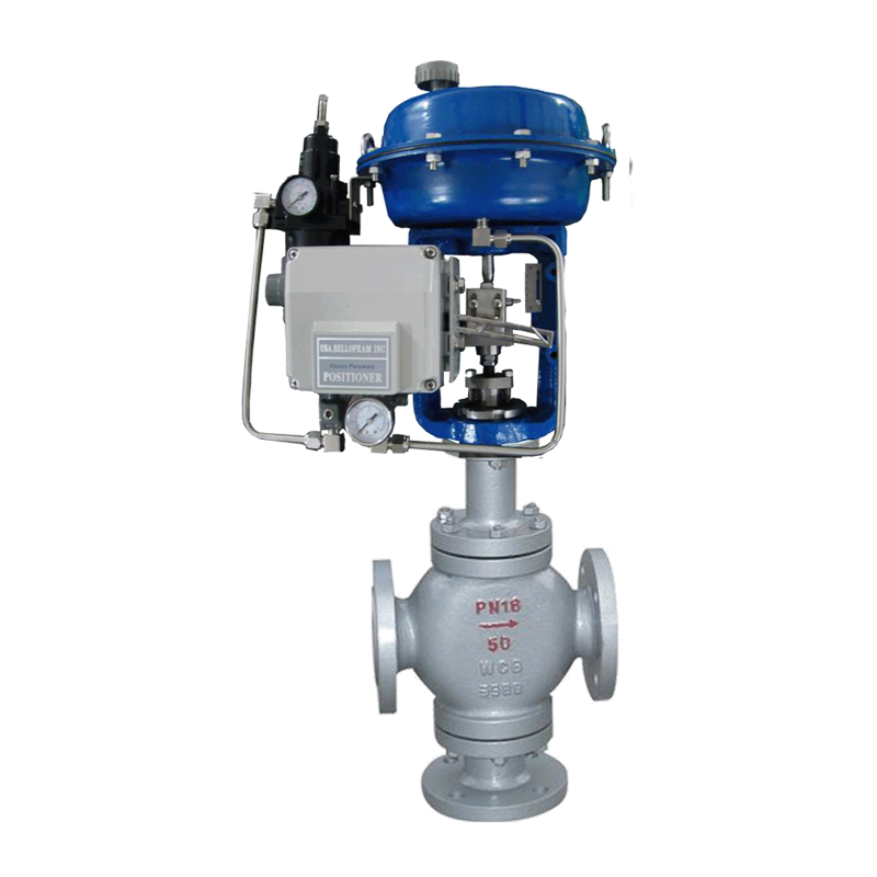 B-HM(D)T三通合（分）流調節(jié)閥